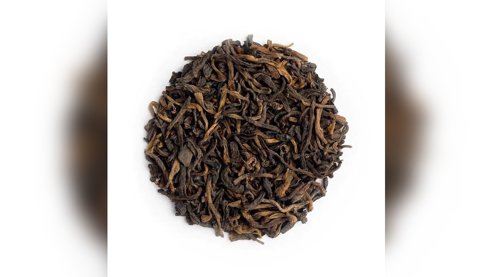 Premium loose leaf black tea with rich, earthy flavors.