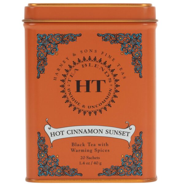 Harney & Sons Hot Cinnamon Sunset 20 Sachets Harney & Sons Hot Cinnamon Sunset
